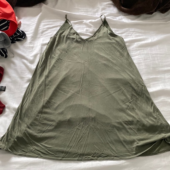 Loose mini dress - Picture 1 of 2